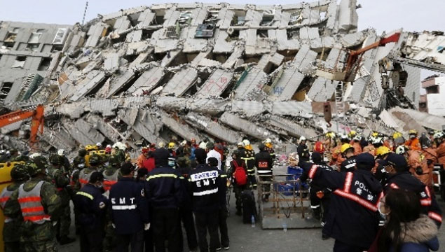 Tayvan'daki depremde bilanço artıyor