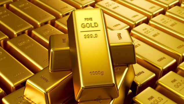 55 ton altın satıldı