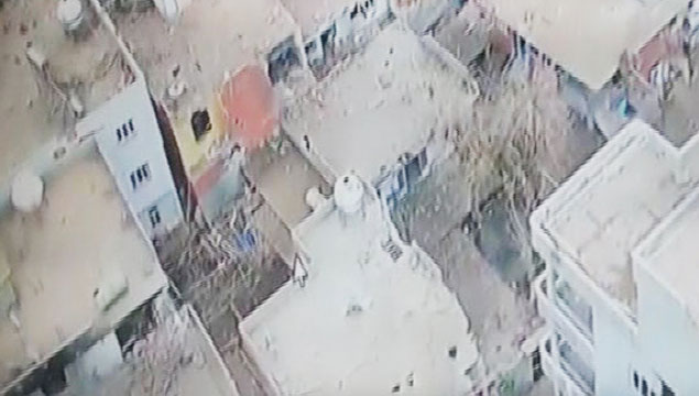 Cizre'de PKK sığınağına operasyon