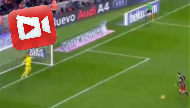Messi'den efsane penaltı