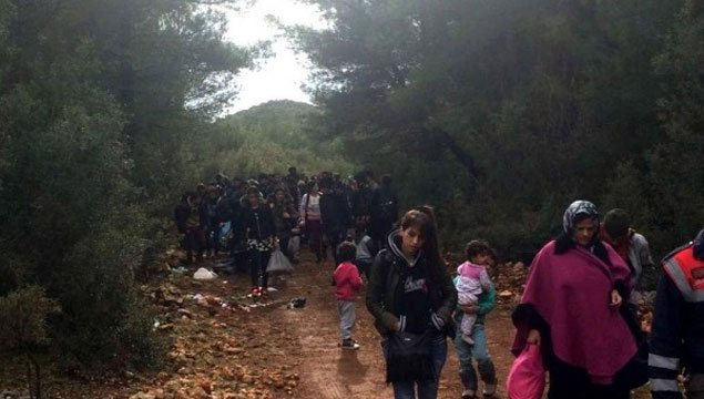 Antalya'da 104 sığınmacı yakalandı