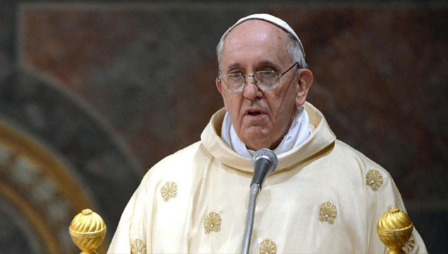 Papa idamın kaldırılmasını istedi