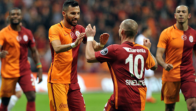Galatasaray tur peşinde