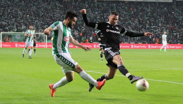 Beşiktaş kupaya havlu attı