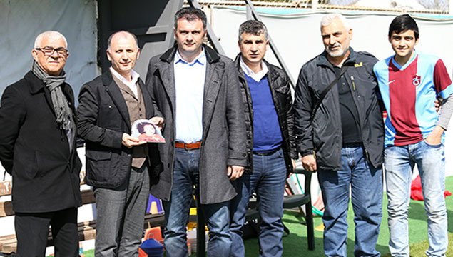 Minik Bade'nin ailesi Trabzonspor'da