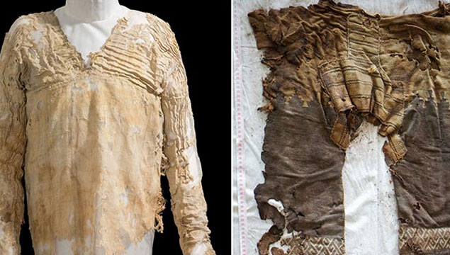 Dünyanın en eski kıyafeti