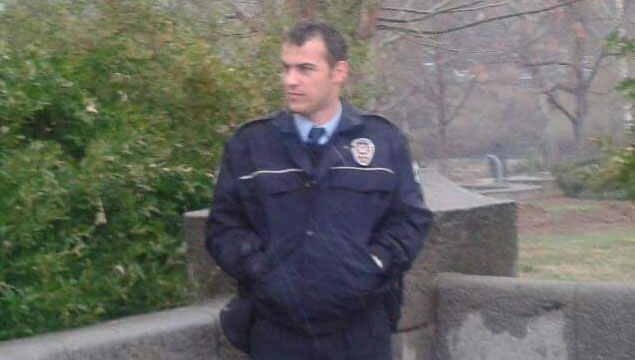 Trabzonlu polis patlamada yaralandı!