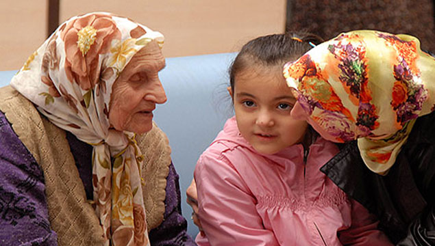 Türkiye’nin yaşlı nüfusu arttı !