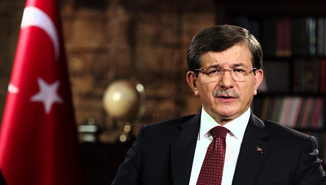 Davutoğlu "Hodri meydan" dedi