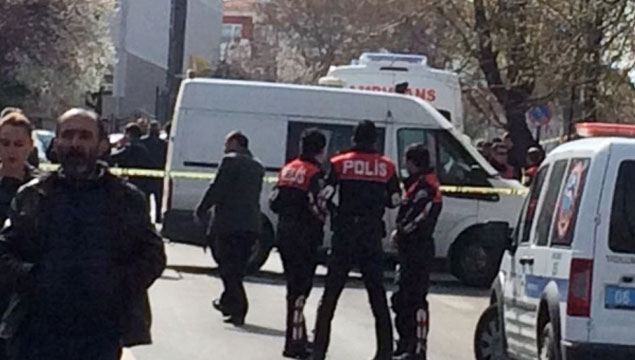 Başkent'te silahlı saldırı: 2 ölü!
