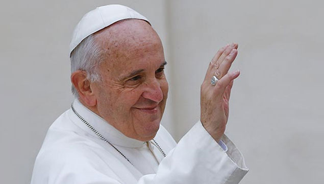 Papa Instagram hesabı açtı