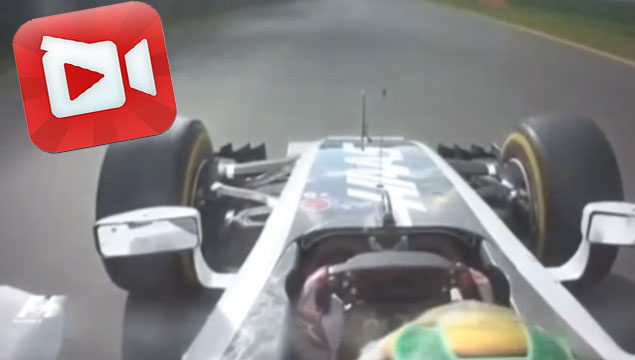 Formula 1'de korkunç kaza