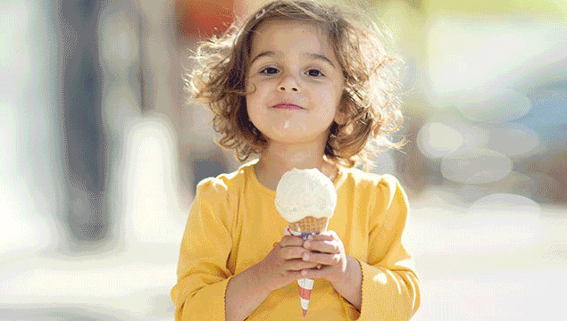 Çocuklarınız için 3 doğal dondurma tarifi