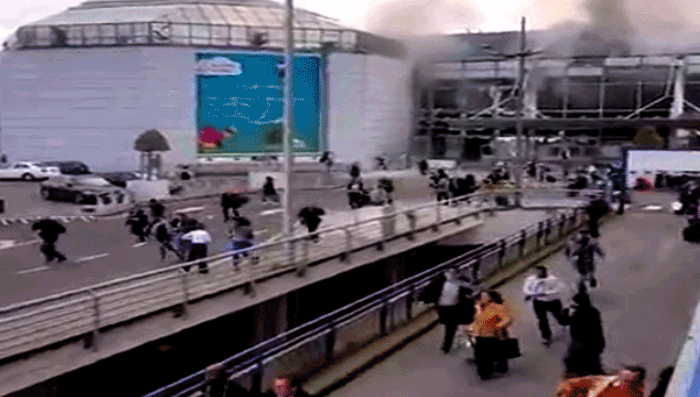 Brüksel'de patlamalar: 34 ölü!