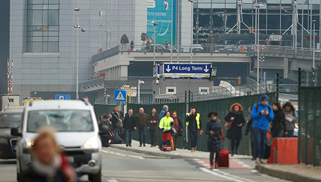 Brüksel'deki patlamada bir Türk yaralandı!