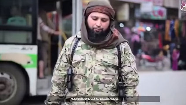 IŞİD'ten şok tehdit 
