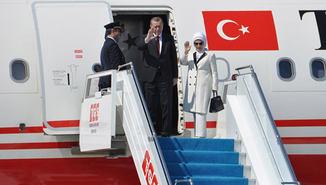 Erdoğan ABD'ye gitti…