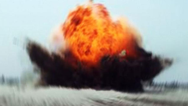 Nusaybin'de mayın patladı: 5 yaralı