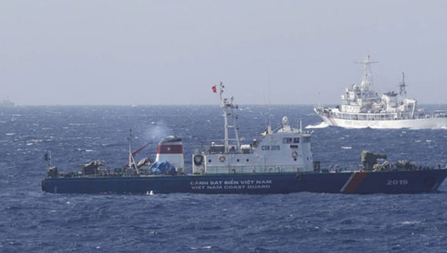 Vietnam Çin gemisine el koydu