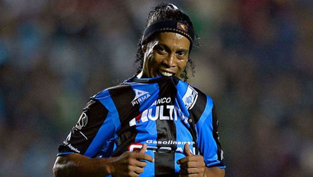 Ronaldinho ikinci lige transfer oldu