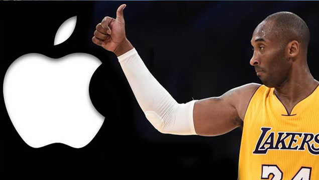 Apple'dan Kobe Bryant sürprizi