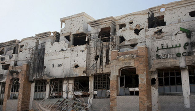  Libya'da intihar saldırısı