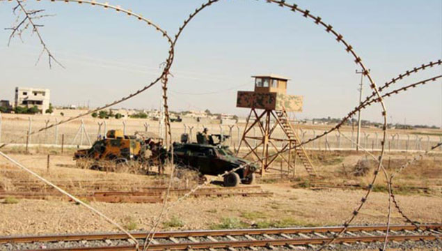 Sınırda 57 Iraklı yakalandı
