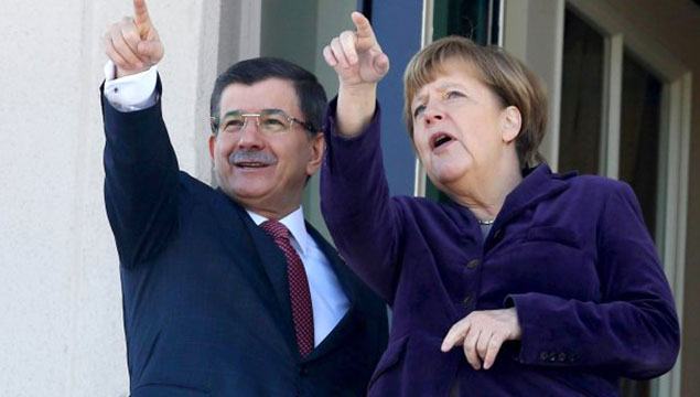  Merkel, Gaziantep'e gelecek