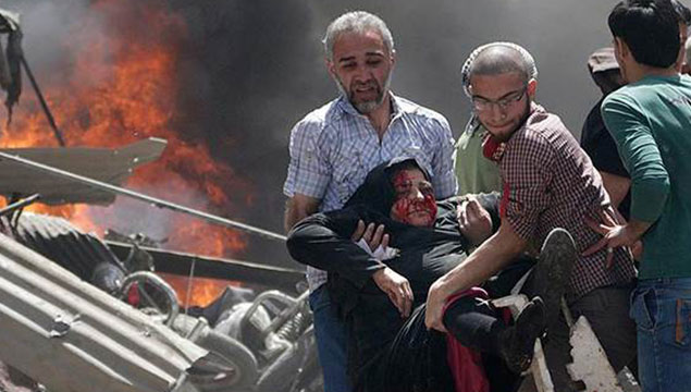 Suriye'de kanlı gün: 61 ölü