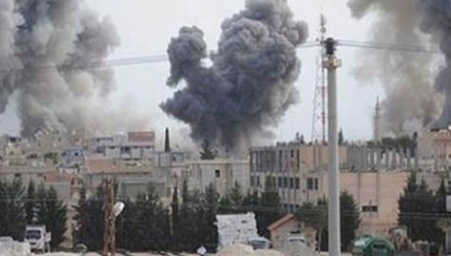 Suriye’de hava saldırısı: 13 ölü