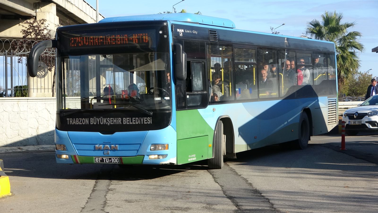 Otobüs şoföründen hayat kurtaran müdahale | Karadeniz Gazetesi