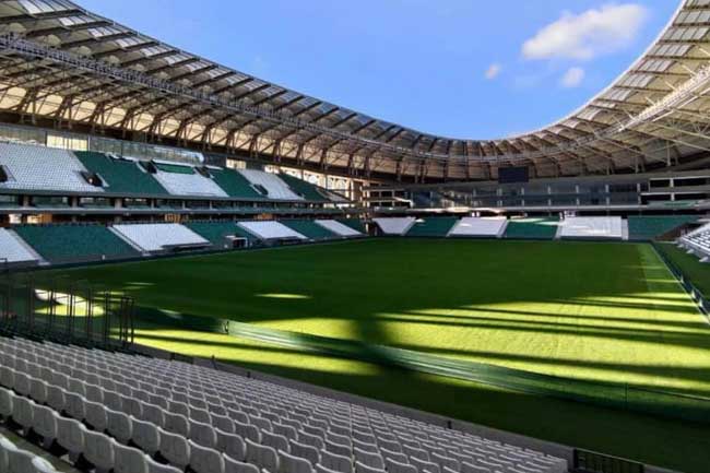 Giresun Da Cotanak Stadi Icin Geri Sayim Basladi Karadeniz Gazetesi