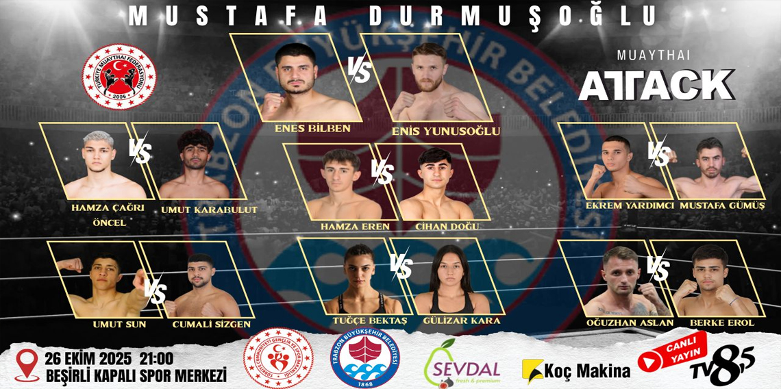 Trabzon’da Efsane Antrenör Mustafa Durmuşoğlu’na Vefa Gecesi!