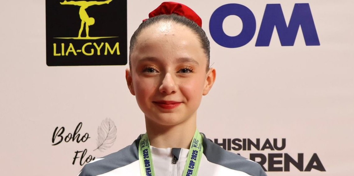 Cimnastikte madalya yağmuru