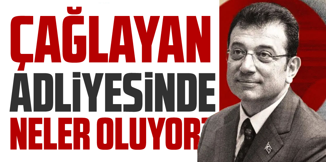 Çağlayan Adliyesi'nde neler oluyor?