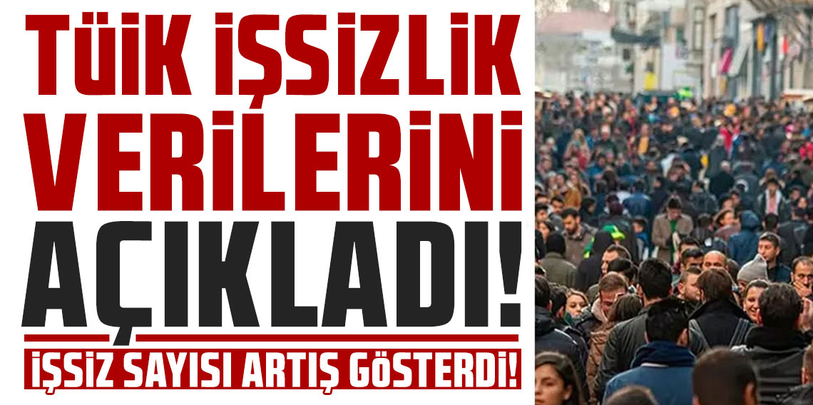 İşsizlikte durağan tablo: 3 milyon 75 bin kişi işsiz