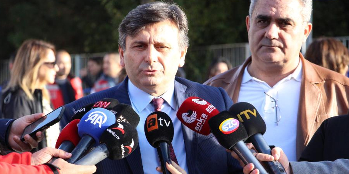 Danıştay 9. Daire Başkanı: