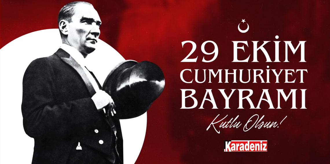 Türkiye Cumhuriyeti 102 Yaşında: 29 Ekim 2025’te Büyük Coşku!