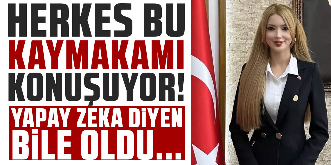 Herkes yeni atanan Ladik Kaymakamı Tuğçe Orhan'ı konuşuyor!